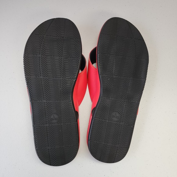 Kansas City Chiefs NFL Men\'s Flip Flops Red Size L 11-12 main image 6